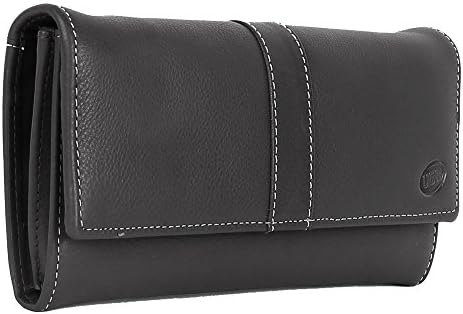 Premium Genuine Leather Wallet for Women Soft, Comfortable &amp; Stylish - Black