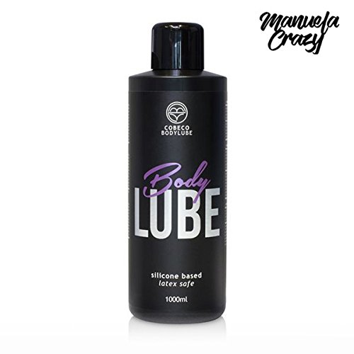 Cobeco 'body Lube' Lubrifiant à Base de Silicone 1000 ml