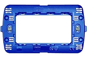 Bticino Livinglight Ln4704 - Ll-Soporte Rectan 4M