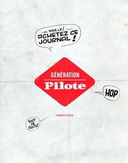 jaquette livre Génération Pilote