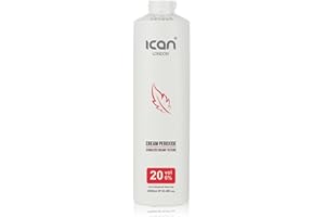ICAN LONDON PROFESSIONAL CREAM PEROXIDE 20 VOLUME 6% 1000 ML (1 LITRE)…