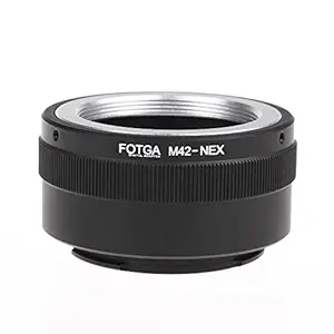 Festnight M42 Adapter Ring for Sony NEX E-Mount NEX NEX3 NEX5n NEX5t A7 A6000