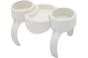 Bestway Lay-Z-Spa Getränkehalter für 2 Personen, inklusive Ablage, weiß