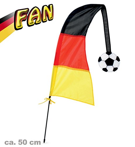 Windfahne FAN ca. 50 cm Deutschland Fußball WM EM Fanartikel Deutschland Fanartikel