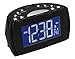 Produktbild Denver 15230190 Uhrenradio mit Projektion (4,6 cm (1,8 Zoll) LCD-Display, Buzzer/Radio, Dual-Alarm)
