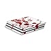 Produktbild Skins4u® Sony Playstation 4 Pro Skin Premium Design Vinyl Schutzfolie Sticker Aufkleber Set für PS4 Pro - Blood
