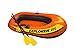 Price comparison product image Intex 78" Explorer 200 Boat Set (58331)