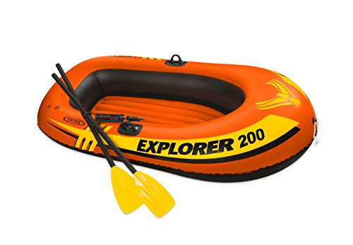 Price comparison product image Intex 78" Explorer 200 Boat Set (58331)