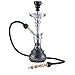 Produktbild Aladin Origins Berlin 50 cm Shisha Schlauch Wasser Pfeife Hookah Schraub robust, W595, Farbe schwarz