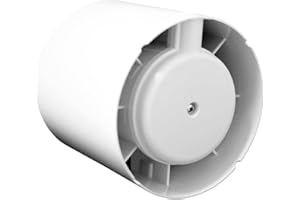 WALLAIR N40900 Rohrventilator Einbauventilator 230V 84m³/h 100mm