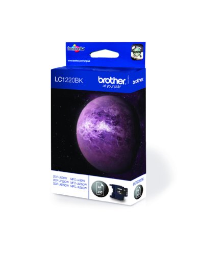 Brother LC-1220BK Tintenpatrone schwarz