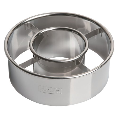 Kaiser 2300646497 Croring Ausstecher, 8 cm, edelstahl