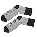 Produktbild Herren Damen Buchstabe Baumwollsocken Socken If You can read this Bring Me a Glass of Beer Grau Schwarz