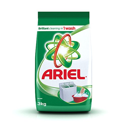 Ariel Complete Detergent Powder 3 kg Pack RS.470 (6.00% Off) - Amazon
