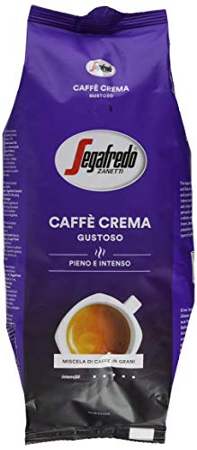 Segafredo Zanetti Caffé Crema Gustoso, 2er Pack (2 x 1000 g)