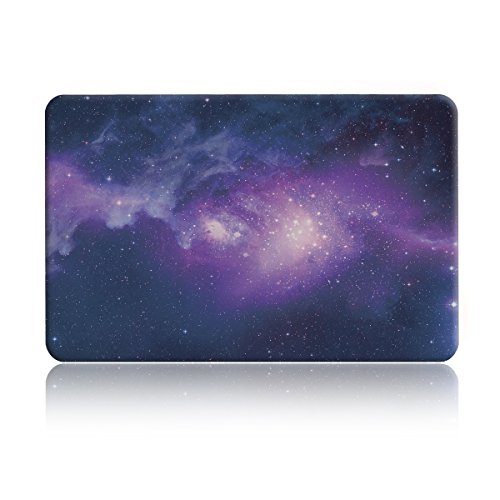 Pasonomi   MacBook Air 13 H  lle - Ultra D  nn Plastik Hartschale Case Cover Schutzabdeckung Etui f  r Apple MacBook Air 13 3   A1466   A1369   Z-Gala