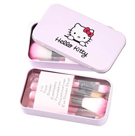 Cosmix Stores ™Hello Kitty Makeup Brush Set 7Pc RS.269 (76.00% Off) - Amazon
