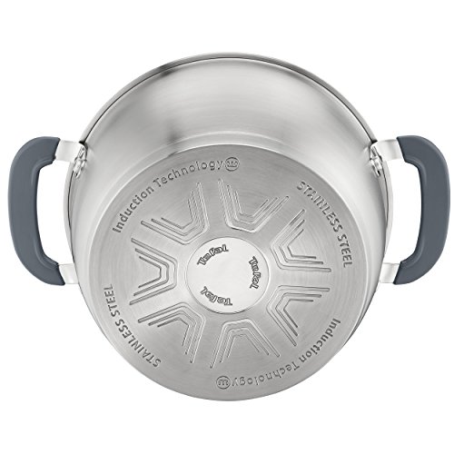 Tefal C817S3 Ovation Topfset 6-teilig, stapelfähig, induktionsgeeignet - 8
