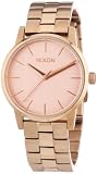 Nixon Damen-Armbanduhr XS Small Kensington All Rose Gold Analog Quarz Edelstahl beschichtet A361897-00