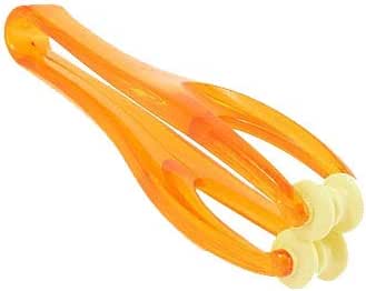 Doppio Con Gomma Per Massaggi Di Rolling Massaggiatore Per Oberati Di Lavoro Dita E Dei Piedi La Circolazione Del Sangue Strumento Amazon It Salute E Cura Della Persona