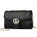 Produktbild SHRJJ Frauen Mädchen 2018 Sommer Flut Mode Lässig Europa Mode Undulation Kette Quadratische Tasche Schulter Schultertasche Baby Wickeltasche (Schwarz, 22 * 15 * 5CM)