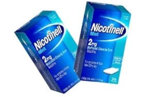 GLATTOL NICOTINELL MINT GUM 2MG 96S - Pack of 2**G