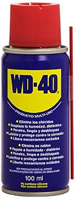 WD-40 WD 40 34892 Spray multifonction, lubrifiant, dévissant, diélectrique (100 ml)