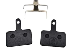 NINHFTDROU Pastiglie Freno ad Alte Prestazioni for Monopattino Elettrico Kukirin G3 PRO | KUGOO Kirin G3 PRO G4 | Pastiglie Freno idrauliche Semi-Metalliche, Accessori