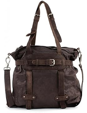 FREDsBRUDER Authentic Schultertasche Good Days Leder 38 cm