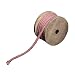 Produktbild RAYHER 55382268 Stoffkordel, 4 mm Durchmesser, auf Holzspule, Spule 4 m, altrosa