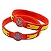 Produktbild Vempires Herren ArmbäNder Silikon ArmbäNder Gedruckt Justice League Hero Souvenir Musical Band 10 StÜCke