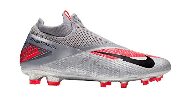 Nike Phantom Vision 2 Elite DF FG - Grey-Red Multi Size: 9 UK:  Amazon.co.uk: Shoes \u0026 Bags