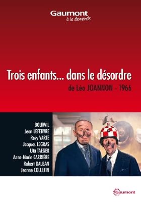 Gaumont Trois enfants... dans le désordre