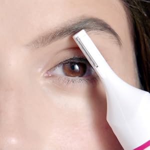 Veet Electronic Device for Delicate Shave and Refine The Parts of the Body, White - Image 5