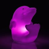 1Pcs TAN nacht – licht zum schlafzimmer badezimmer batteriebetriebenen led lampe kinder baby „, führte neue lampe nachts romantisch – süße lampe für zimmer weihnachtsfeier dekor（DelFine） - 7