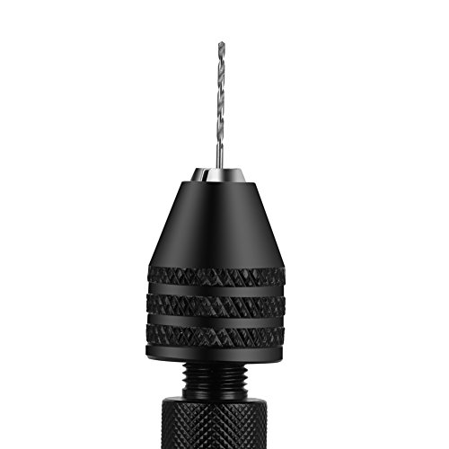 GHB Mini Bohrmaschine kleine bohrmaschine mit 10 Spiralbohrer - 8