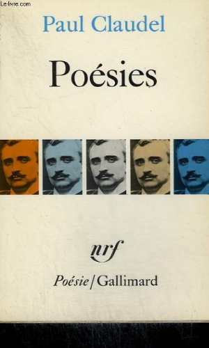 couverture de : Po&eacute;sies