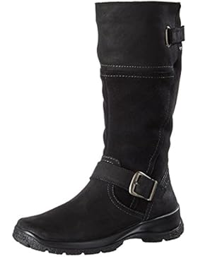 Legero Damen Schneestiefel TREKKING, Schwarz (Schwarz KOMBI), Gr. 38.5 (UK 6)