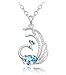 Karatcart Platinum Plated Trendy Elegant Austrian Crystal Peacock Pendant For Women RS.279.00