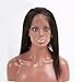 Sunwell 360 Lace Frontal Band Closure 6A Brazilian Straight with Natural Hairline for Black Women Natural Color 12"