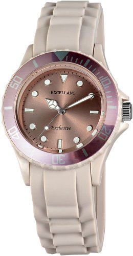 Excellanc Unisex-Armbanduhr Analog Silikon 224921500001 Excellanc Unisex-Armbanduhr Analog Silikon 224921500001