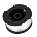 Produktbild FLAMEER 1,65 mm Nylongarn Rasentrimmerschnur Schnur Nylonfäden für BLACK + DECKER CST2000, CST2000, MTC220, MTE912, NST2018, NST2018, NST2018