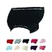 Modal Womens Pregnant Lace Trim Underwear Maternity Panty Black