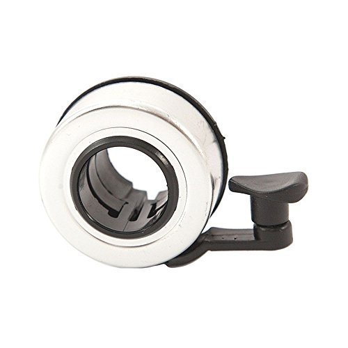 Sport DirectTM Bicycle Bike Alloy Handlebar Bell Silver by Sport DirectTM