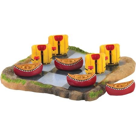 Preisvergleich Produktbild Outside Inside 148826 Toys Kanu Tic Tac Toe