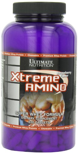 Preisvergleich Produktbild Ultimate Nutrition Xtreme Amino (330 Tablets) Strawberry, 743 g