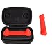 Produktbild TianranRT Fernbedienung Steuerung Tasche Fernbedienung Portable Speicher Tasche Tasche+Stick Schutz Wippe Schutzvorrichtung für DJI MAVIC AIR (Rot)