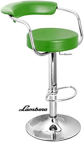 DF Sales Lamboro Zenith Bar Stool, Green