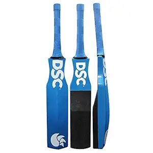 DSC Intense Kashmir Willow Cricket Bat ( Ball_ type : Leather Ball, Playing Style : All-Round )