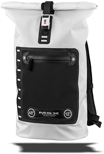 Mainstream MSX BackPack 48° Backpack 25l Clean Ripstop white/black 2018 Rucksack cycling